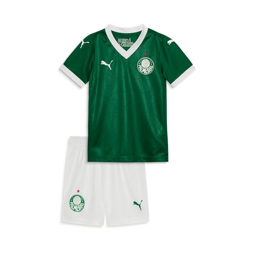Kit Infantil Palmeiras Puma I 25/26 Torcedor