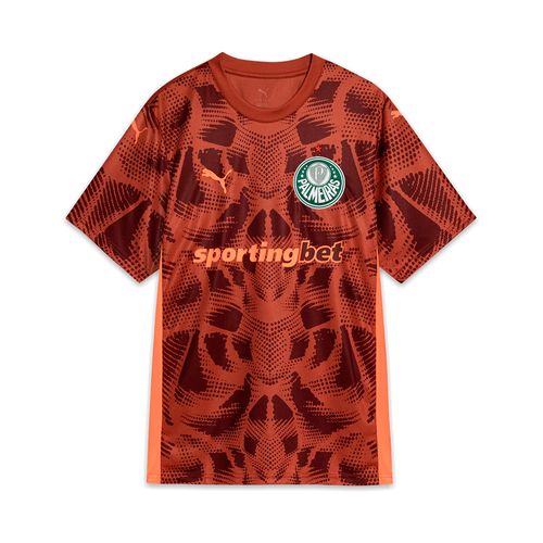 Camisa Palmeiras Puma II Goleiro 25/26 Torcedor
