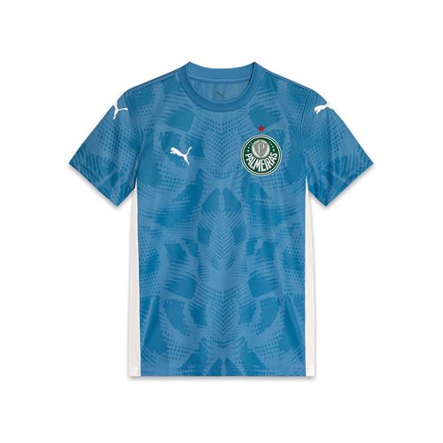 Camisa Palmeiras Puma I 25/26 Torcedor Infantil