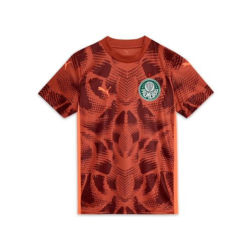 Camisa Palmeiras Puma II Goleiro 25/26 Torcedor Infantil
