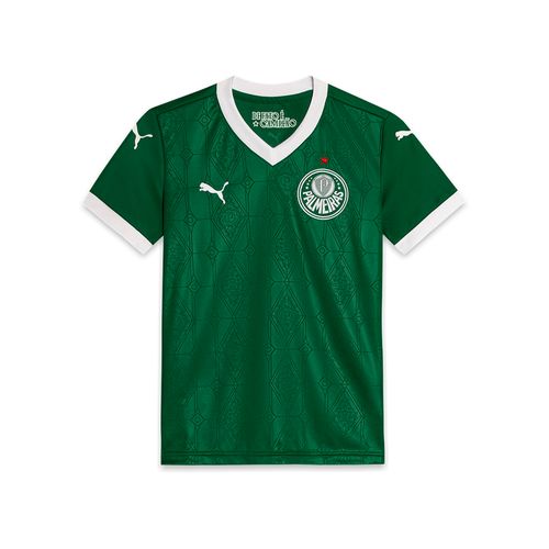 Camisa Palmeiras Puma I 25/26 Torcedor Infantil