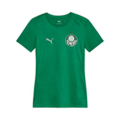 Camisa Treino Palmeiras Puma 25/26 Torcedor Feminino