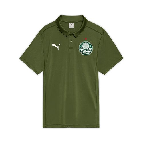 Camisa Polo Palmeiras Puma 25/26