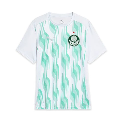 Camiseta Pre Jogo Palmeiras Puma 25/26