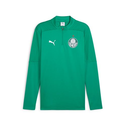 Blusa 1/4 Zíper Palmeiras Puma 25/26 Treino