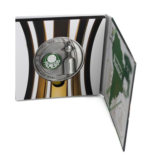 Medalha Comemorativa Campeão Libertadores