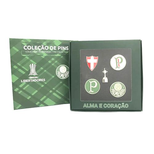 Coleção 5 Pins
