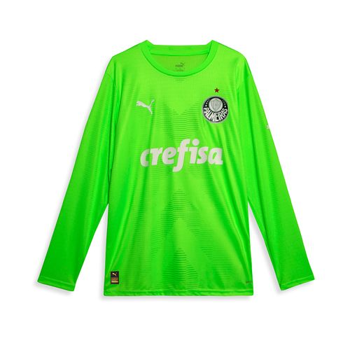 Camisa Manga Longa Palmeiras Puma