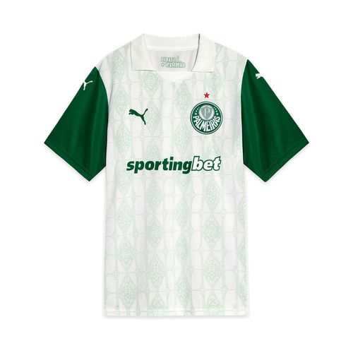 Camisa Palmeiras Puma II 25/26 Torcedor