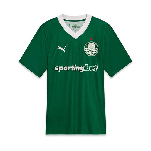 Camisa Palmeiras Puma I 25/26 Estádio
