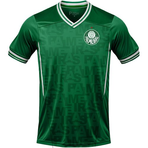 Camiseta Palmeiras Score III Feminino