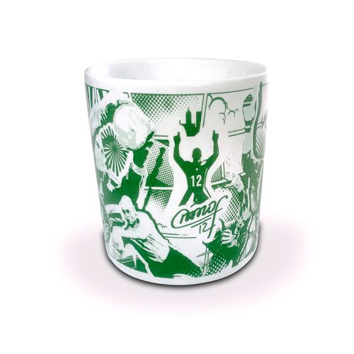 Caneca Palmeiras Marcão 12