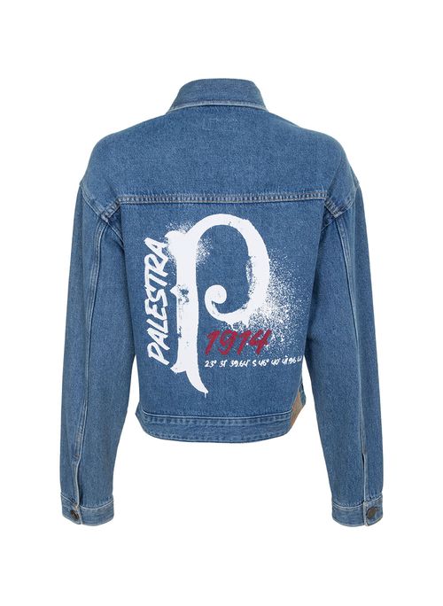 Jaqueta Jeans Palestra 1914