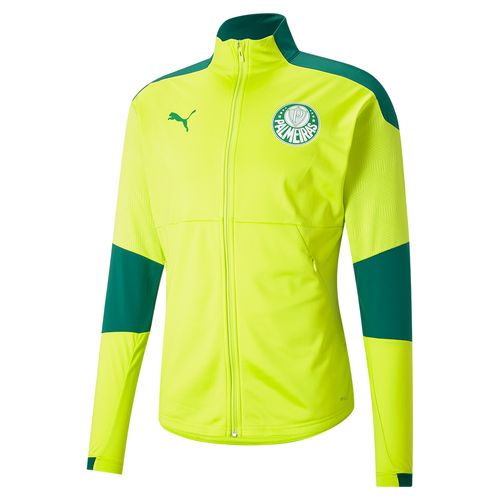 Jaqueta de Treino Verde Limão