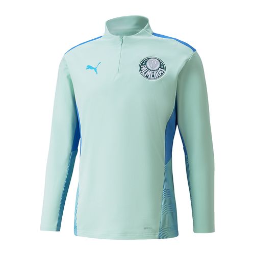 Moletom Treino com ZÍper Verde Água 2022