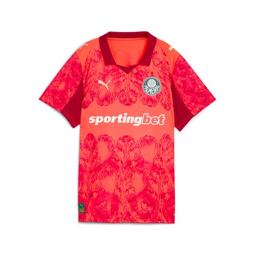 Camisa Palmeiras X Kidsuper Puma Torcedor Feminina 25/26