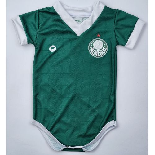Body Premium Verde Torcida Baby