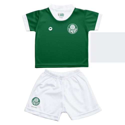 Kit Camiseta e Shorts Torcida Baby