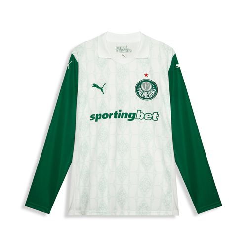 Camisa Palmeiras Puma II 25/26 Torcedor - Manga Longa