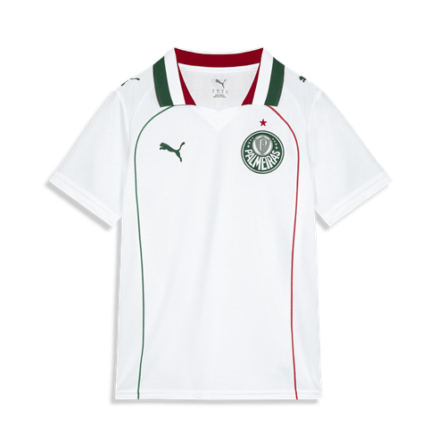 Camisa Palmeiras Puma II 26/27 Torcedor Infantil